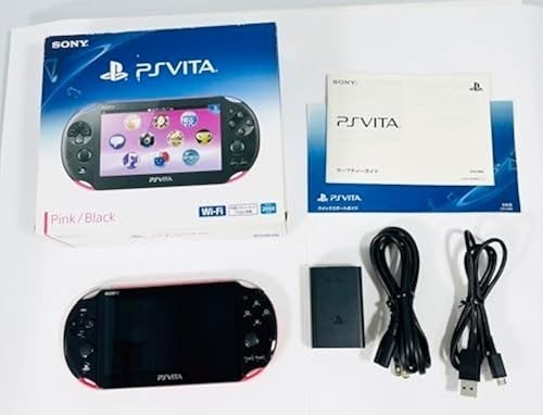 Console Sony Ps Vita PsVita Slim Pch-2016 Noire Wifi