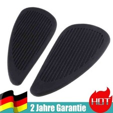 Universal Motorrad Tankpad Aufkleber Seitentankpad Kniepad Tankschutz Tankpad S