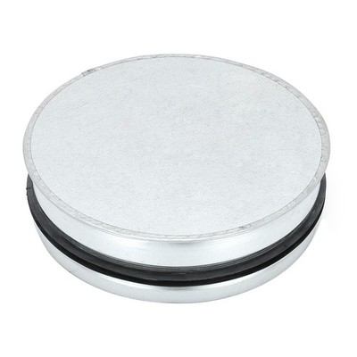 Metal Tee Cap 6 Inch Galvanized Steel 1.6 Length 0.6mm Thickness - HVAC Duct