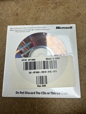 Microsoft Office Professional Edition 2003