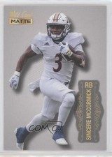 2022 Wild Card MATTE Silver Sincere McCormick #MB-100 2u3