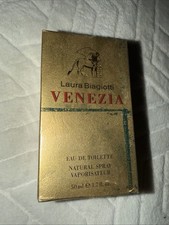 Laura Biagiotti Venezia 50 Ml Neu Vintage