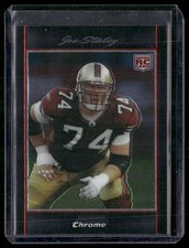 Joe Staley 2007 Bowman Chrome Rookie #BC42