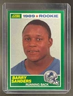 Barry Sanders 1989 Score #257 Rookie RC (D) Indentation on Top Right Corner