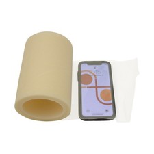 Patco Embossed Removable Protective Film Tape 3900R : 6 in. x 36 yds. Clear  