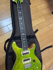 Paul Reed Smith PRS SE Custom 24 Chitarra Elettrica 2-3 Usi Con Cavo Pick Capo