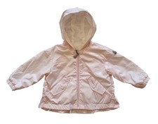 Moncler junior bambina giubbotto leggero con cappuccio CAMELIEN rosa