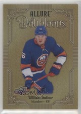 2023-24 Upper Deck Allure Doubloons William Dufour #DB-16 4z8