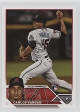 2023 Topps Update Carlos Vargas #US67 0a6