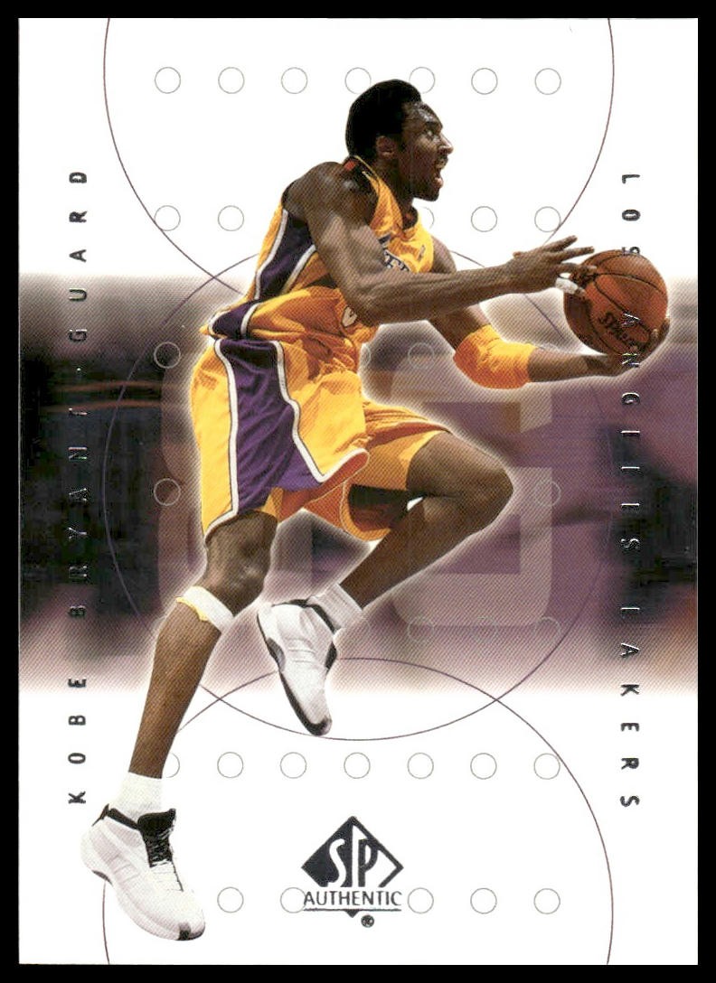 Kobe Bryant 2000-01 SP Authentic #39 Los Angeles Lakers