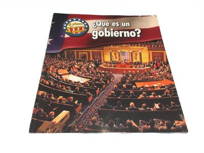¿Qué es un gobierno? Nancy Harris 2009 Spanish Nonfiction Heinemann Raintree