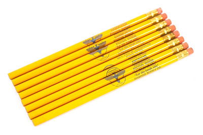 American Hammered Piston Rings Diamond Supply Co Mid-Century Advertising Pencils