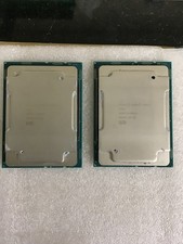 "Lot of 2" Intel Xeon Gold 6246 12-Core Server CPU  3.3GHz LGA3647 SRFPJ CI 