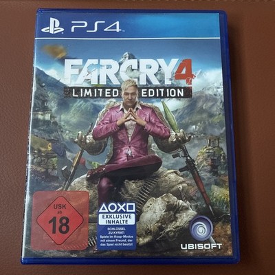 Far Cry 4-Limited Edition (Sony PlayStation 4) Neue Hülle
