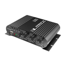 USB Amplifier HiFi Sound Quality 3 CH FM for Computers Car