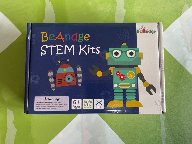STEM Kits X5 Educational Science Kit DIY Building Toy for Kids +FREE