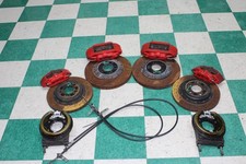 05-09 S197 Gt Essex Radi-cal Ap Racing Red Front Brake Calipers Two Piece Rotors 05-09 S197 Gt Essex Radi-cal Ap Racing Red Front Brake Calipers Two Piece Rotors