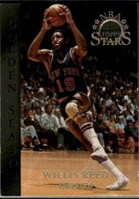 Willis Reed 1996-97 Topps Stars New York Knicks #87