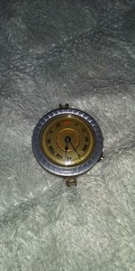 Authentic Swiss Military Pocket Watch Gold plated officer wife MGBM Geneva Not Running