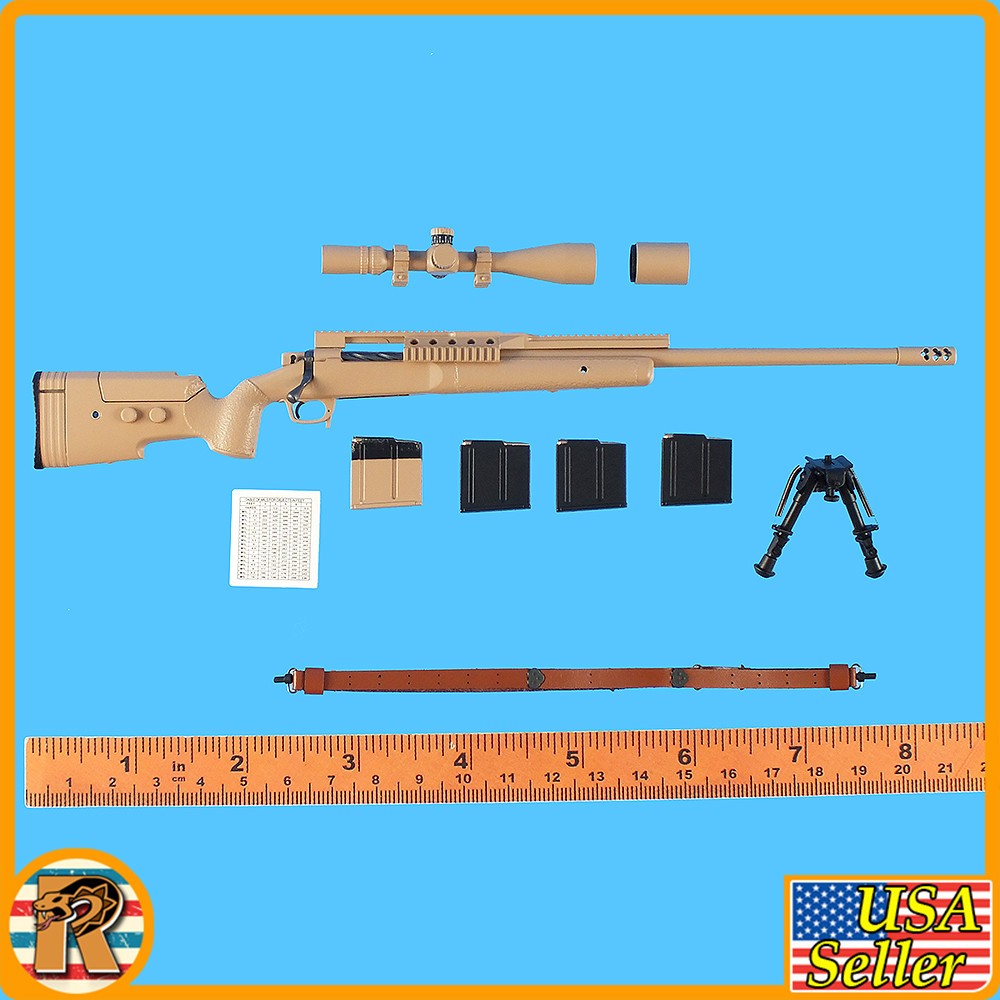 Chris Kyle Remastered - TAC338 Sniper Rifle Set #2 -1/6 Scale Easy