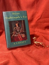Product Image: A S Byatt / THE DJINN IN THE NIGHTINGALE'S EYES Inscribed Signed 1st ed 1994