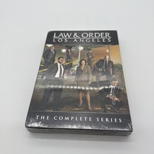 Law Order: Los Angeles - Complete Series DVD