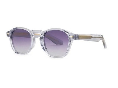 RYAN SIMKHAI POLARIZED KYLIE | TRANSPARENT GREY | GOLD ACCENT | GRADIENT LENS