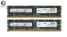 Dell 32GB (2X 16GB) PC3L-12800R Reg ECC Server Memory 99L0405-001