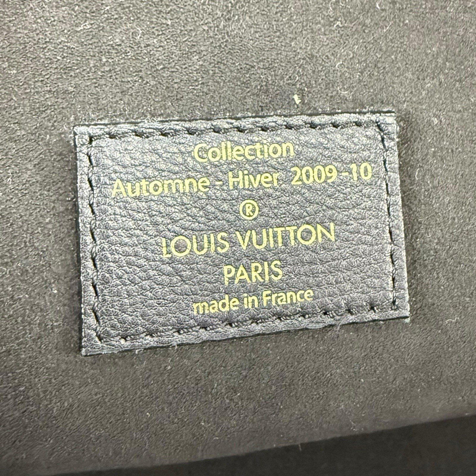 Louis Vuitton Amber Monogram Eclipse Sequins Alma… - image 7