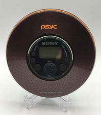 Sony PSYC MP3/ATRAC Walkman - Portable CD Player - Purple D-NE320/BC1 