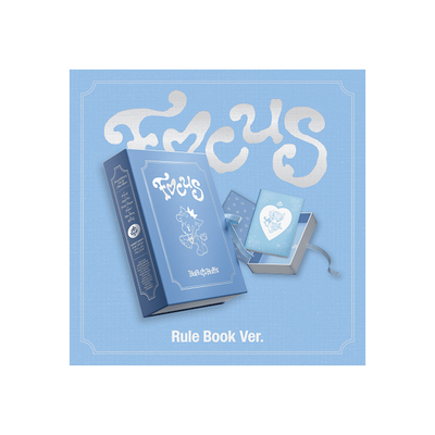 Hearts2Hearts H2H x FOCUS RULE BOOK VER ian 1st Mini Album