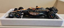 Minichamps Daniel Ricciardo 1/18 #3 McLaren MCL36 Abu Dhabi GP 2022 (537224003)
