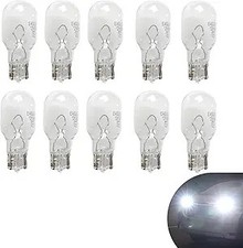 10-pack T15 Brake Light Bulbs 12v 16w Super Bright White Bu Color White T15 10-pack T15 Brake Light Bulbs 12v 16w Super Bright White Bu Color White T15
