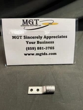 BURNDY / YAV26L2NT14FX / 2 HOLE, 1/4 STUD, 5/8 SPACING, W INSPECTION WINDOW