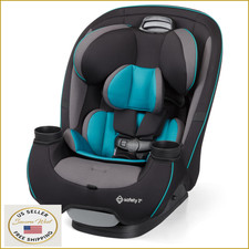 Safety 1st Grow  Go Slim All-in-One Convertible Car Seat 5-100lb Green Gables