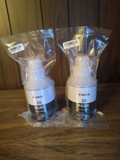 Canon OEM GI-20 PGBK Ink Bottle for Pixma G6020 and G5020 MegaTank Printers -BLK