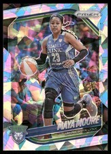2025 Panini Prizm WNBA #135 Maya Moore Ice Prizms