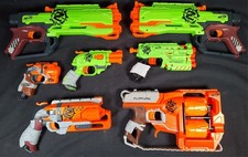 Nerf Zombie Strike Gun Bundle All Tested And Working 