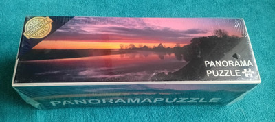 Sonnenuntergang an der Themse - Puzzle 400 Teile von Cheatwell Games - versiegelt