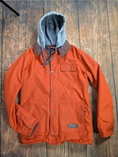 Burton Dunmore Snowboard Ski Thermolite Insulated Winter Jacket Mens S Vented