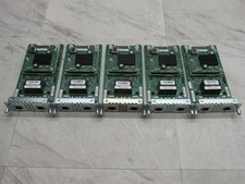 5 LOT Cisco NIM-2MFT-T1/E1 ISR4331 Module w/ ...