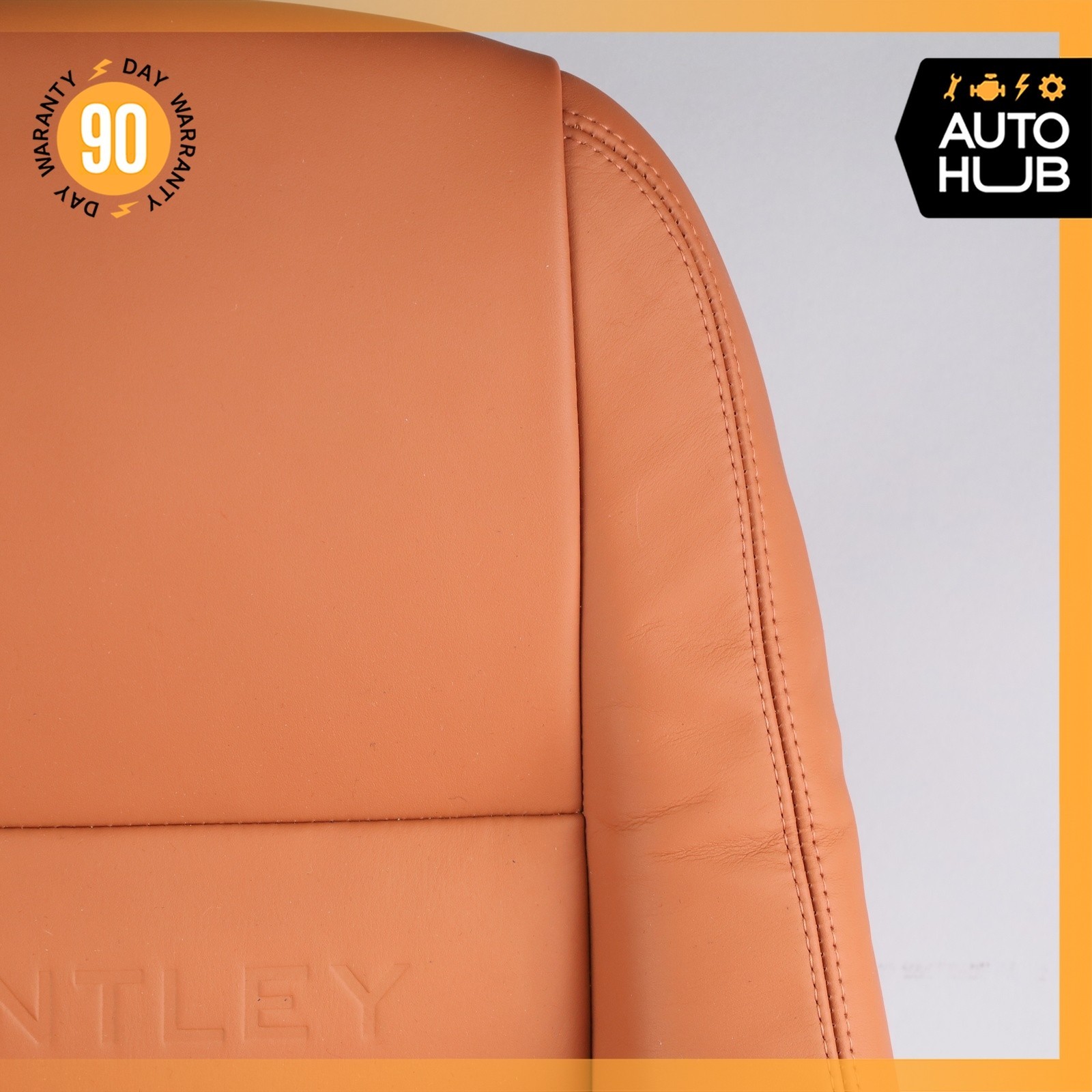 07-11 Bentley Continental GTC Convertible Rear Top Upper Seat Cushion OEM 43k