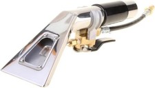 Extractor Upholstery and Auto Detailing Tool Hand Wand with Black/Silver 