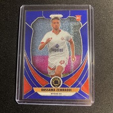 2025 Prizm FIFA Club World Cup #197 Oussama Zemraoui Blue Glitter /149 RC