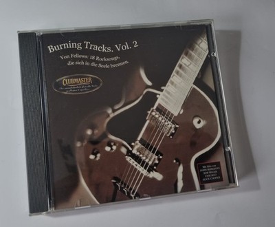Burning Tracks Vol.2, CD Sampler, Classic Rock, Blues