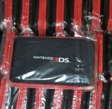 Nintendo 3DS Console Travel Carrying Case Protector Fits Ds Lite & Dsi New