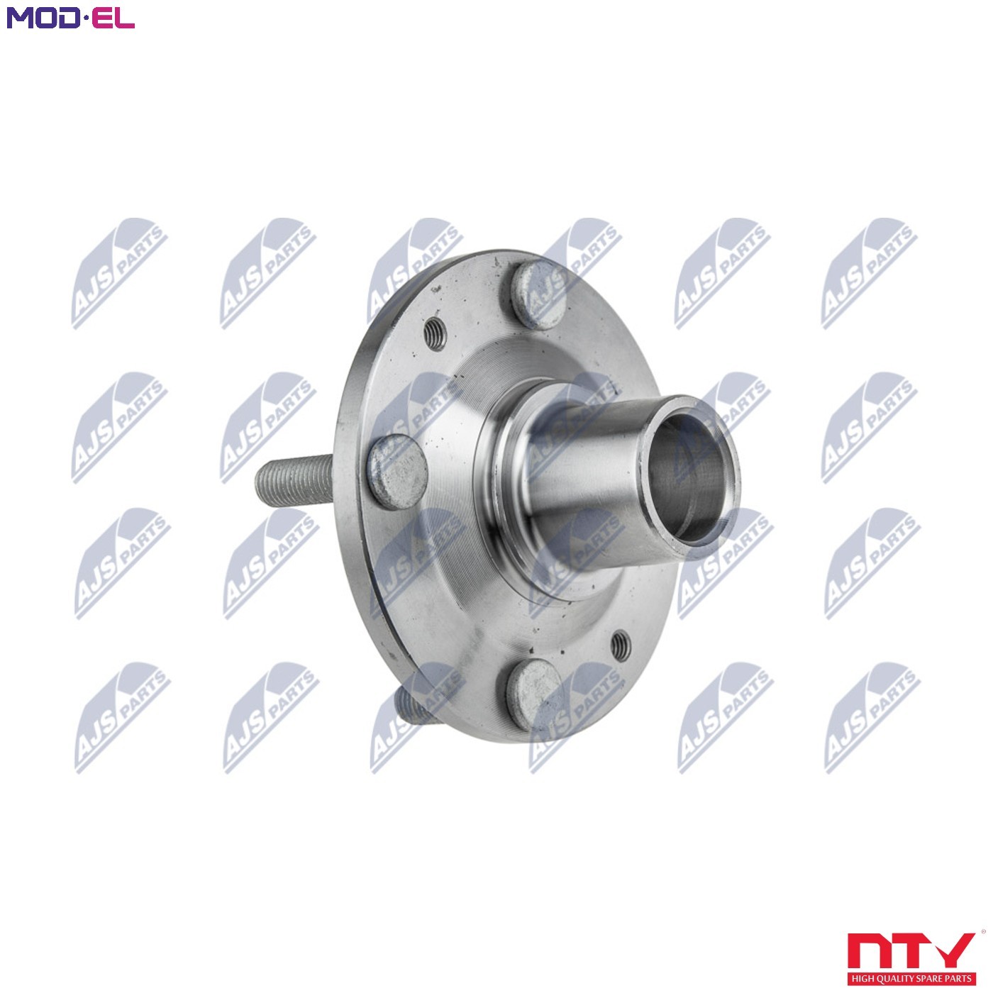 WHEEL HUB KLP-MZ-012P2 FOR KIA SHUMA/II T8/TED 1.8L GA6D 1.6L B5/BFD 1.5L 4cyl