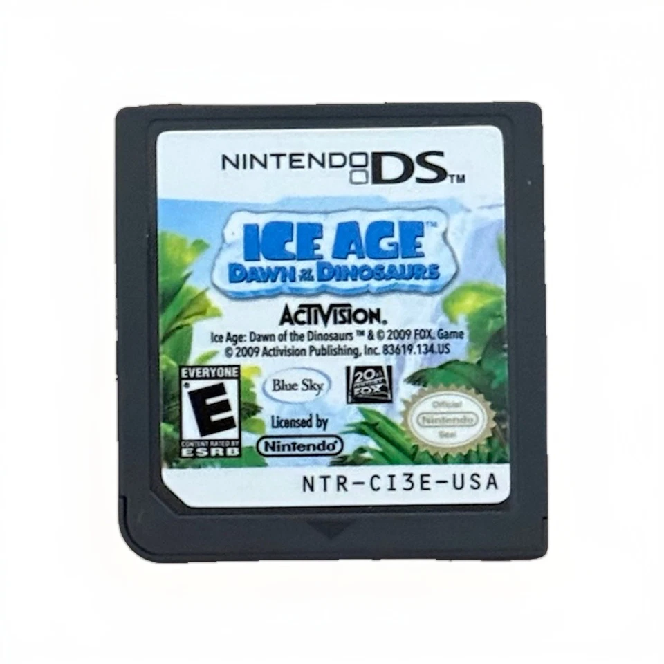 Nintendo DS Ice Age Dawn Of The Dinosaurs - Протестировано Работает В коробке В комплекте - Изображение 3 из 4