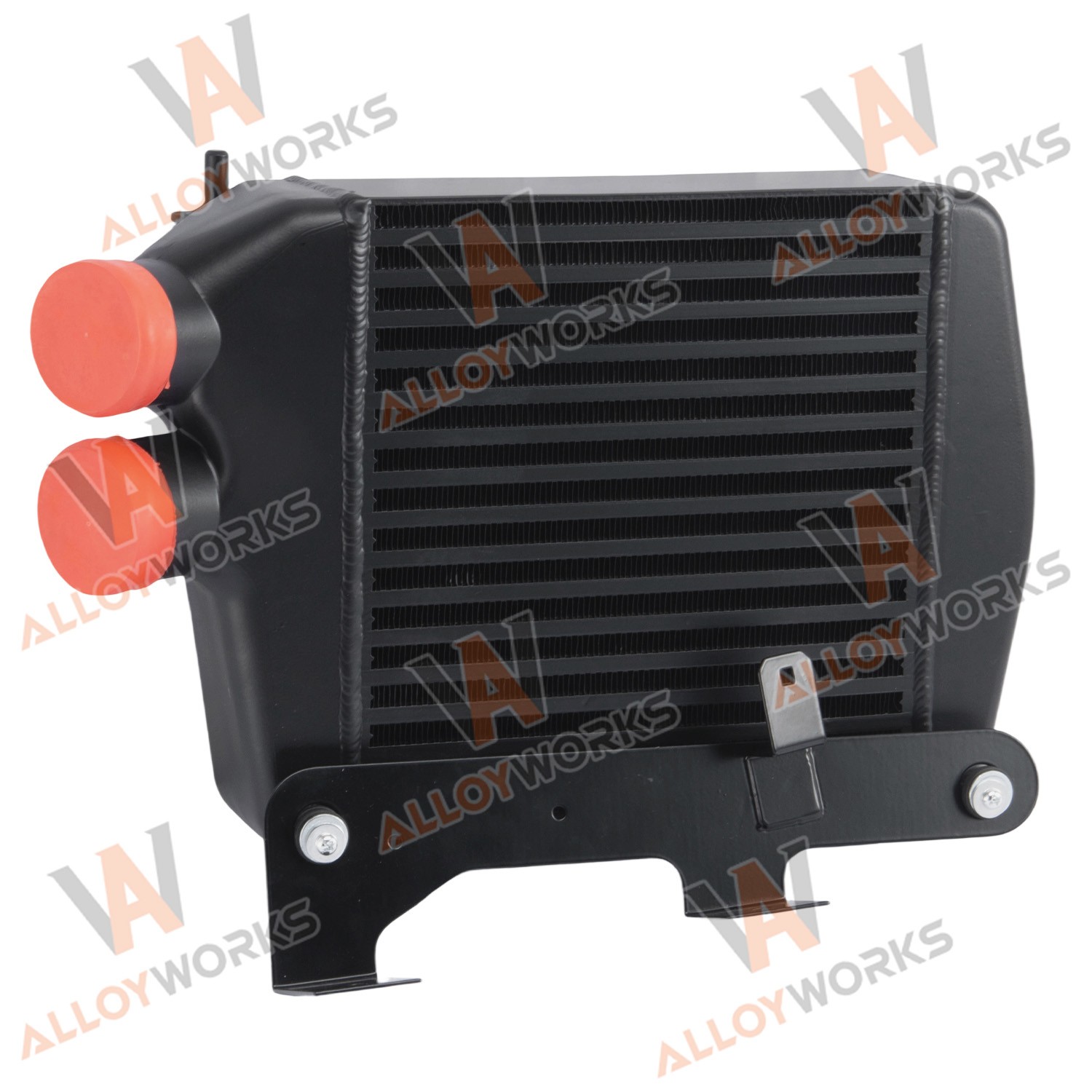 Left+Right Aluminum Intercooler FOR 2014-2020 Maserati Ghibli Quattroporte 3.0L.