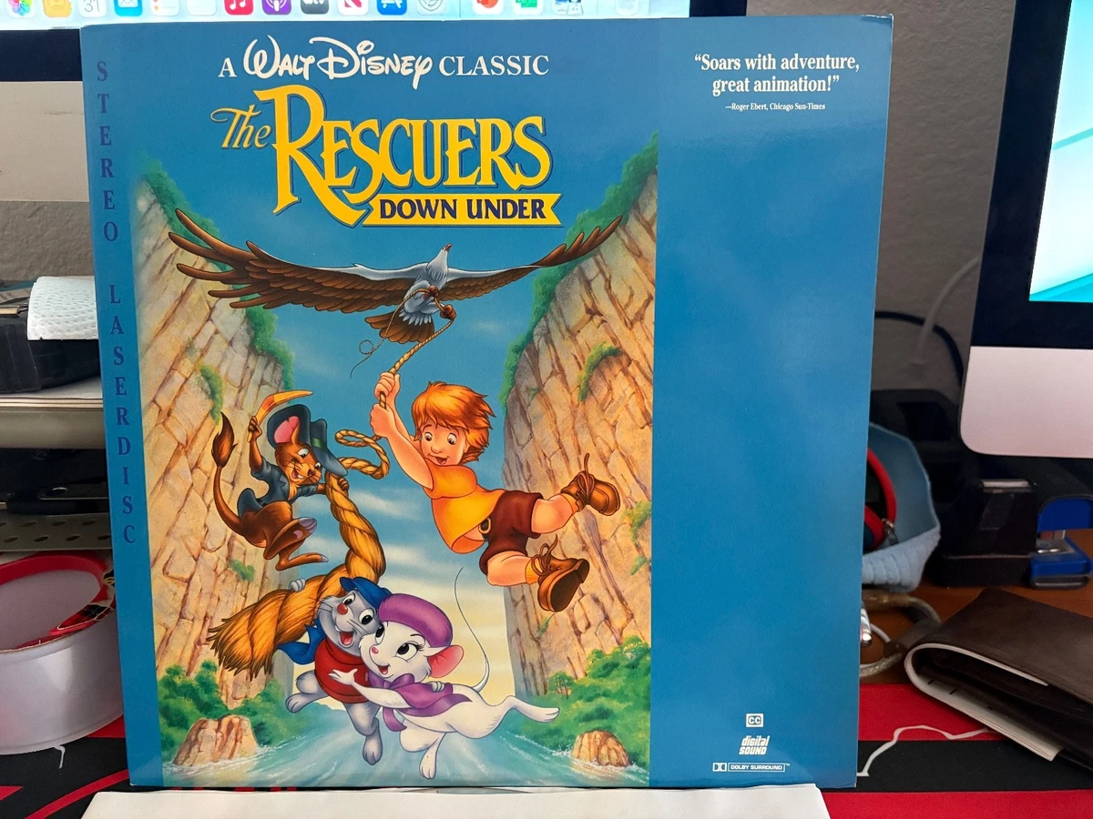 The Rescuers Down Under Film Discs for sale | eBay